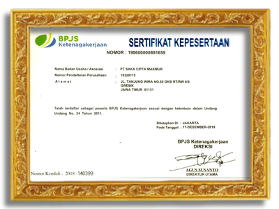 Kepersertaan BPJS Ketenagakerjaan