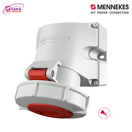 WALL MOUNTED RECEPTACLE 9562