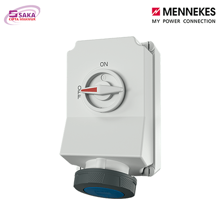 WALL MOUNTED RECEPTACLE 5911A