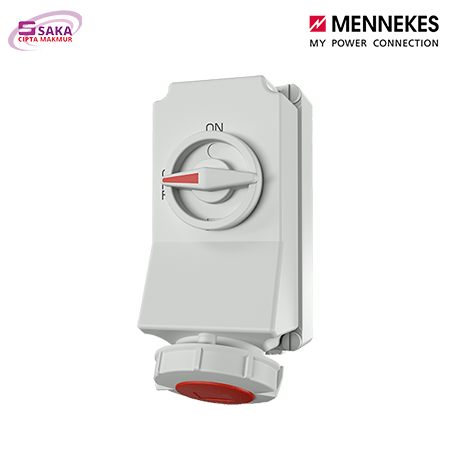 WALL MOUNTED RECEPTACLE 5608A