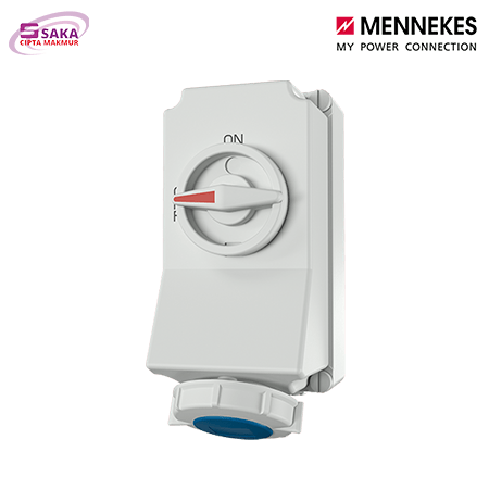 WALL MOUNTED RECEPTACLE 7012A