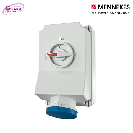 WALL MOUNTED RECEPTACLE 6571