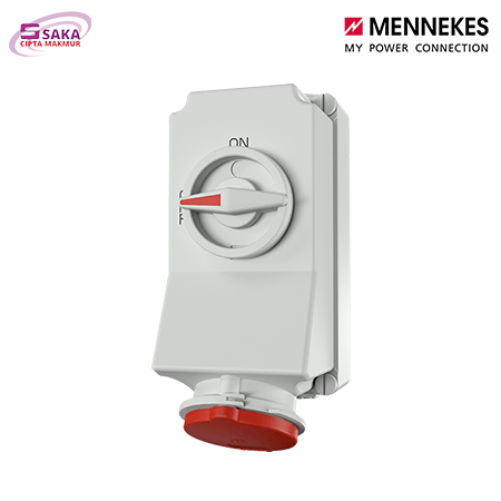 WALL MOUNTED RECEPTACLE 5108A