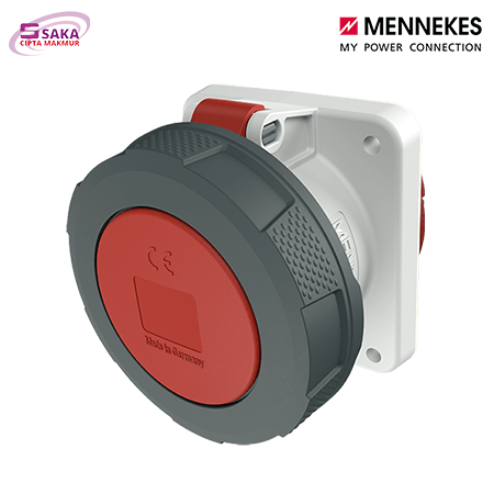 PANEL MOUNTED RECEPTACLE 1124A