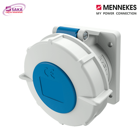 PANEL MOUNTED RECEPTACLE WITH TWINCONTACT 1810