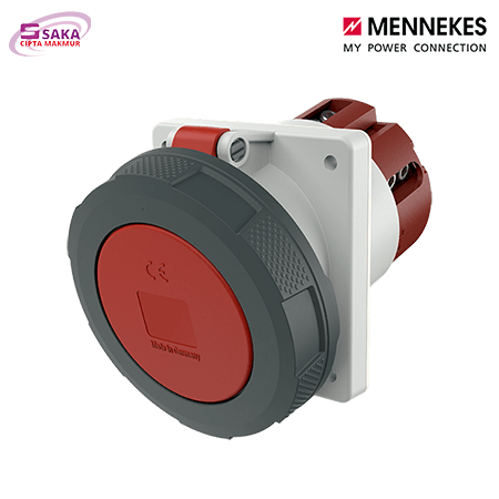 PANEL MOUNTED RECEPTACLE 216A