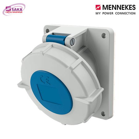 PANEL MOUNTED RECEPTACLE WITH TWINCONTACT 1802