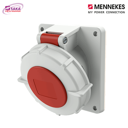 PANEL MOUNTED RECEPTACLE WITH TWINCONTACT 3485