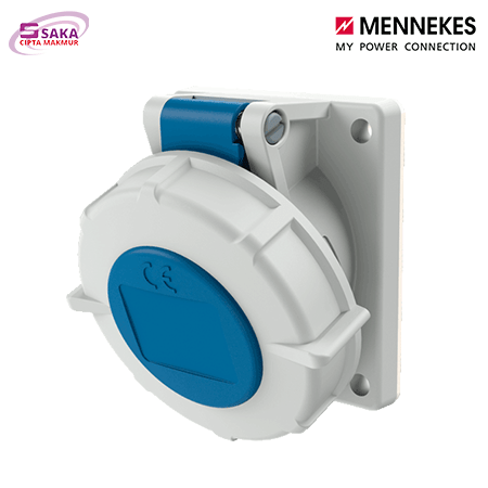 PANEL MOUNTED RECEPTACLE WITH TWINCONTACT 1701