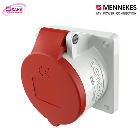 PANEL MOUNTED RECEPTACLE WITH TWINCONTACT 1791