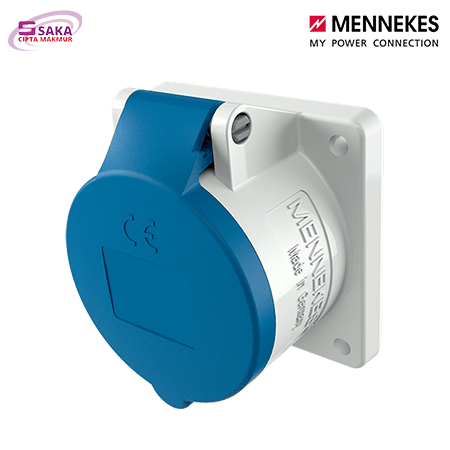 PANEL MOUNTED RECEPTACLE WITH TWINCONTACT 1668