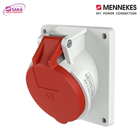 PANEL MOUNTED RECEPTACLE WITH TWINCONTACT 1740