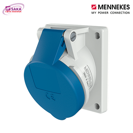 PANEL MOUNTED RECEPTACLE WITH TWINCONTACT 1734