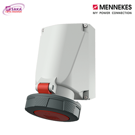 WALL MOUNTED RECEPTACLE 132A