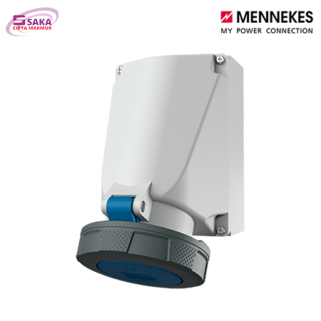 WALL MOUNTED RECEPTACLE 128A