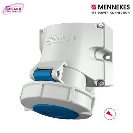 WALL MOUNTED RECEPTACLE WITH TWINCONTACT 9151