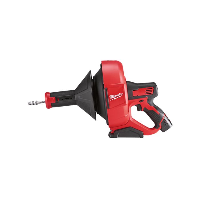 M12 Compact Drain Cleaner with Spiral ø 6mm | M12 BDC6-0C