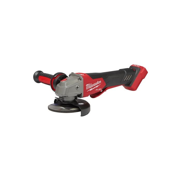 M18 FUEL 100mm Braking Variable Speed Angle Grinder With Paddle Switch | M18 FSAGV100XPDB-0X