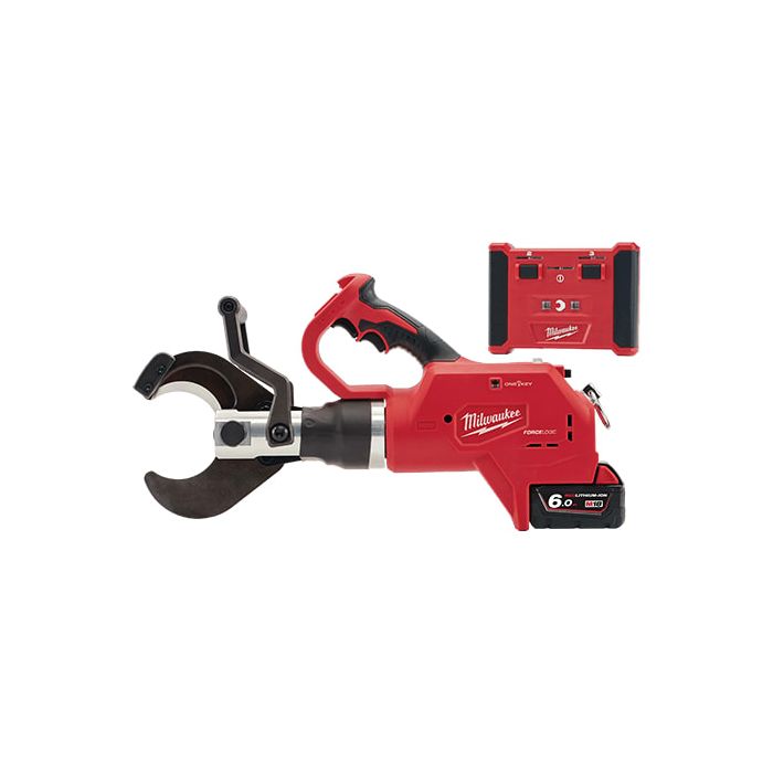 M18 FIRCE LOGIC 9T Hydraulic Brushless Underground Cutter with Remote | M18 HCC75R-0C