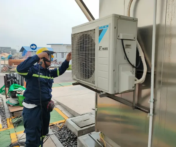 Industrial AC Maintenance Service