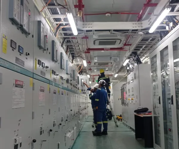 Industrial AC Maintenance Service