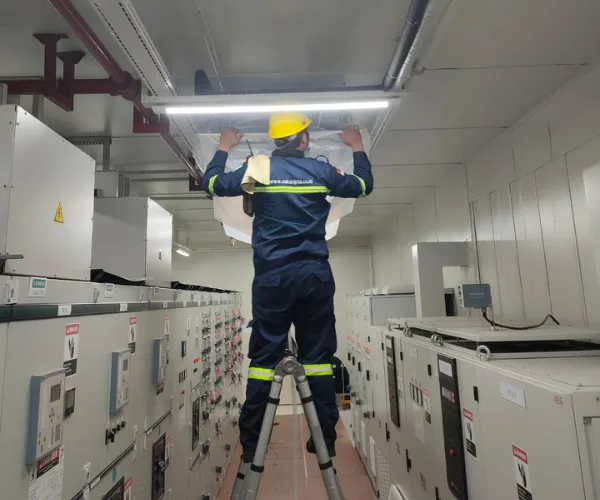 Industrial AC Maintenance Service