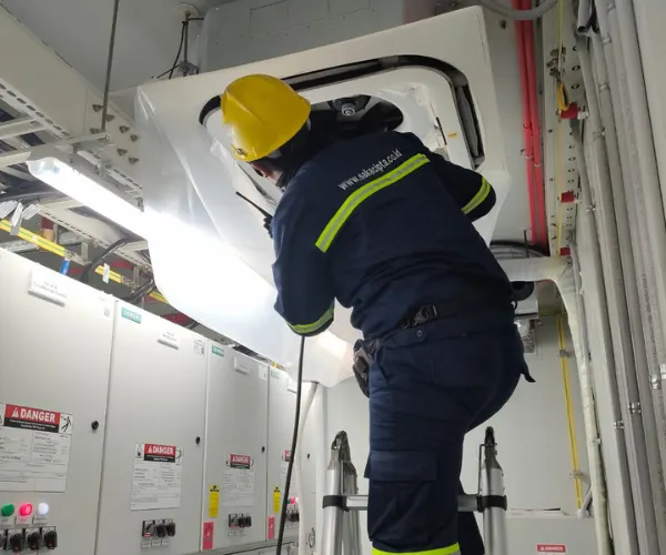 Industrial AC Maintenance Service